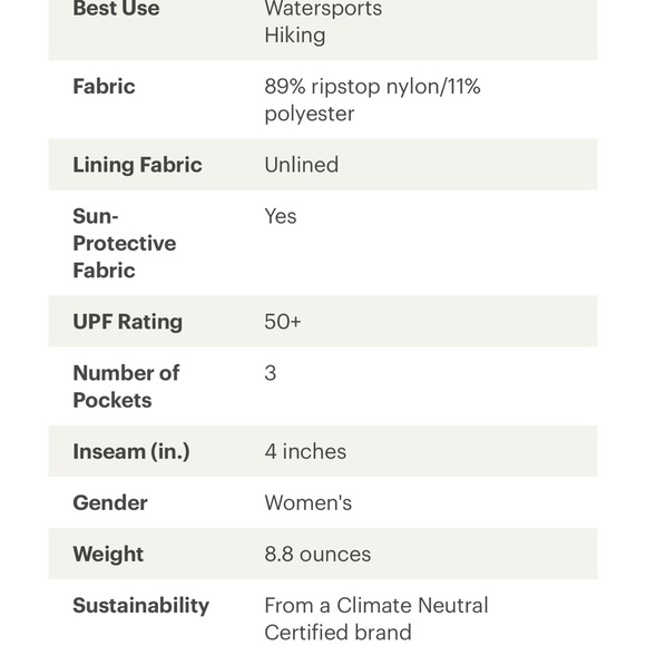 REI Co-op Trailmade Amphid Shorts WM sz M - Picture 11 of 12